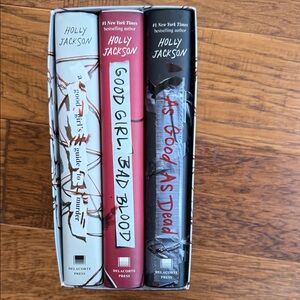 Holly Jackson “Good Girl’s Guide to Murder” Trilogy Book Set